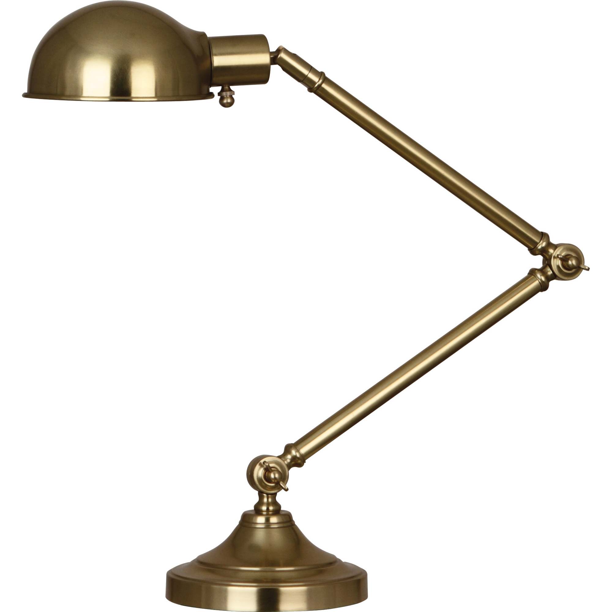 Kinetic Brass Table Lamp