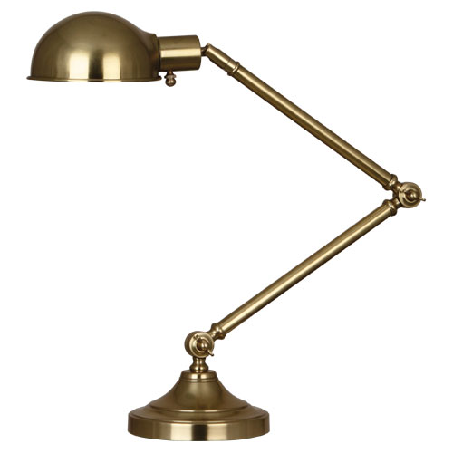 Kinetic Brass Table Lamp