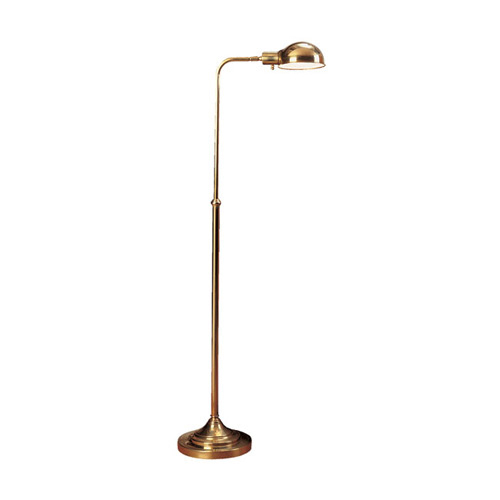 Kinetic Brass Floor Lamp Style #1505