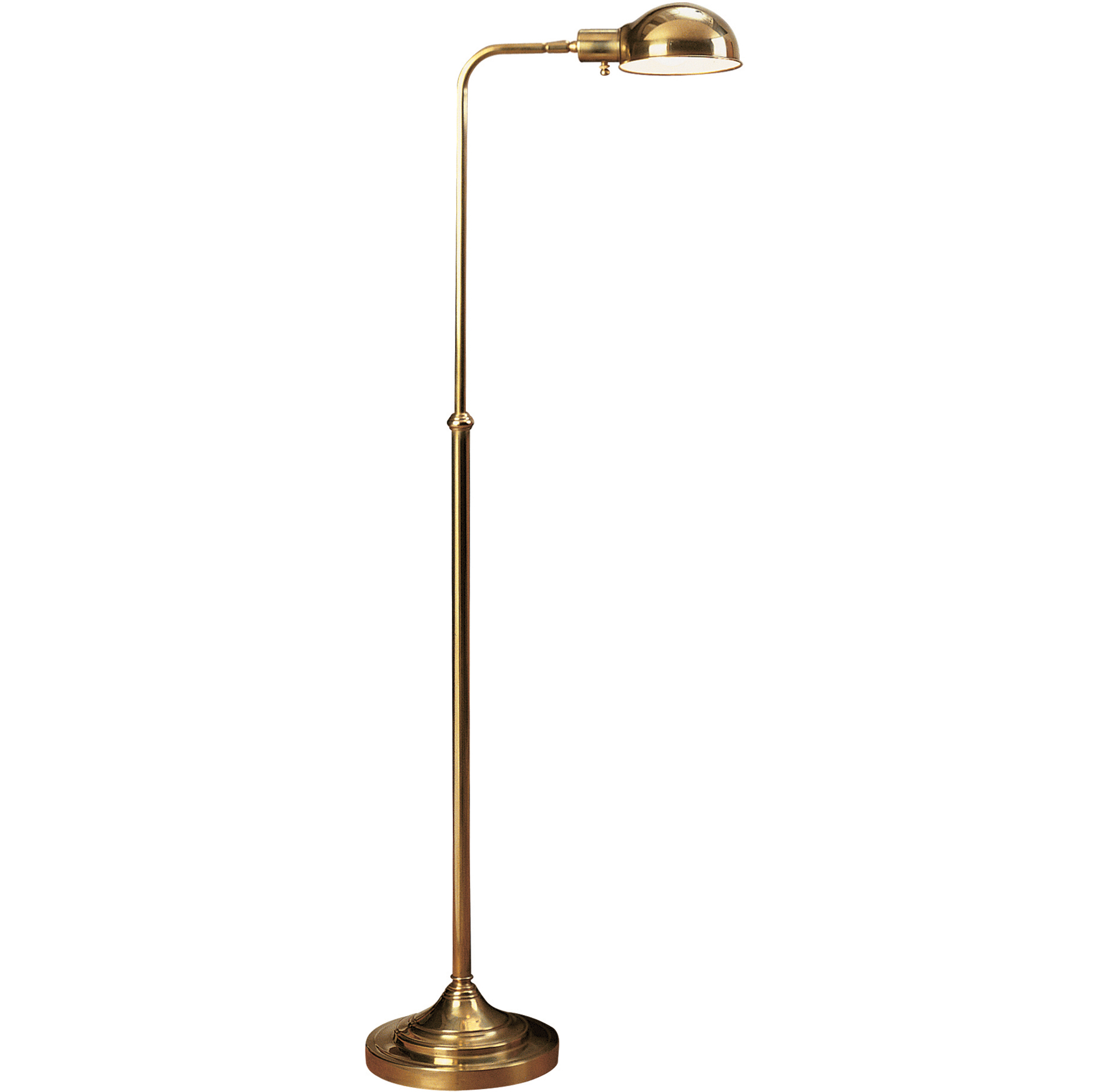 Kinetic Brass Floor Lamp Style #1505