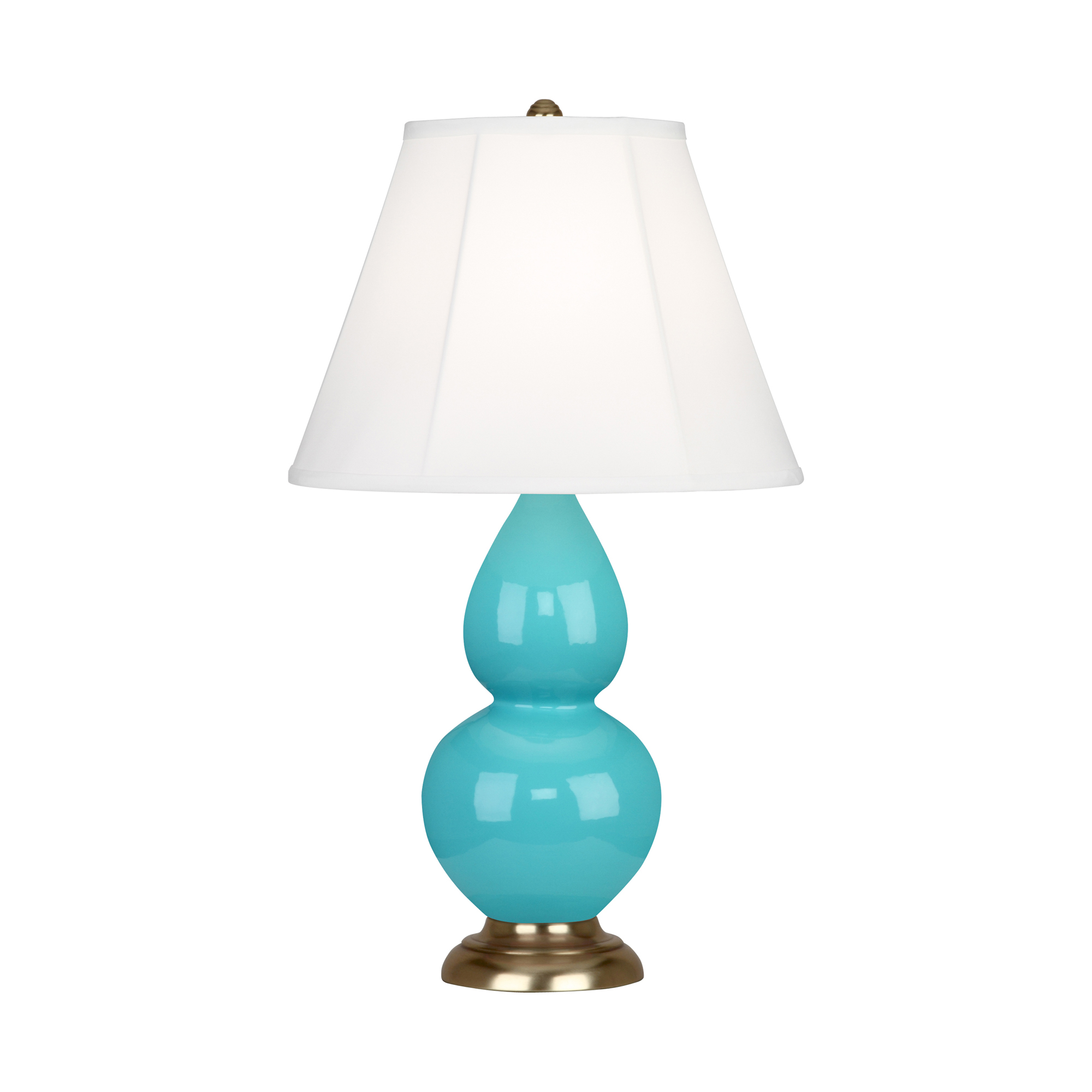 Small Double Gourd Accent Lamp Style #1760