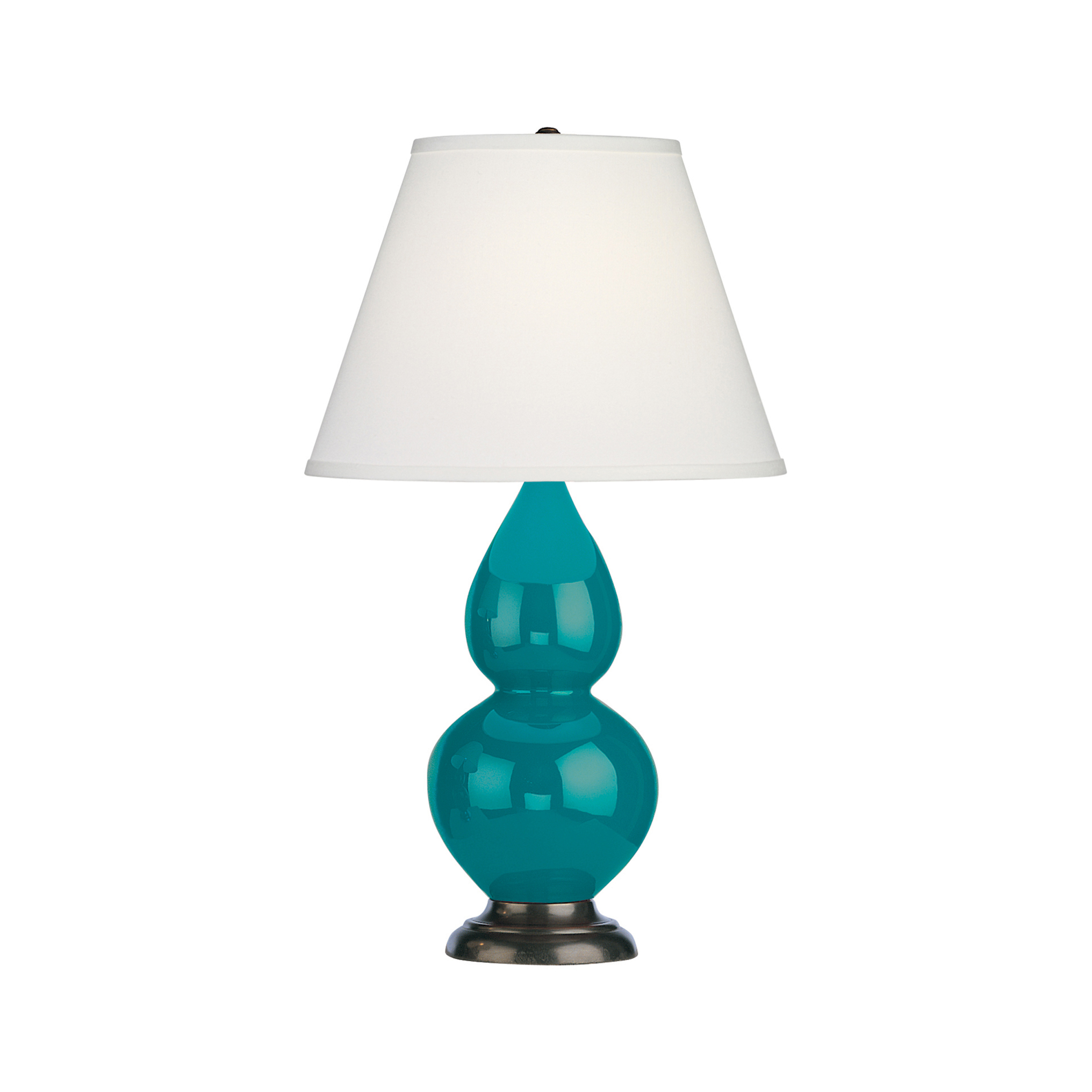Small Double Gourd Accent Lamp Style #1772X