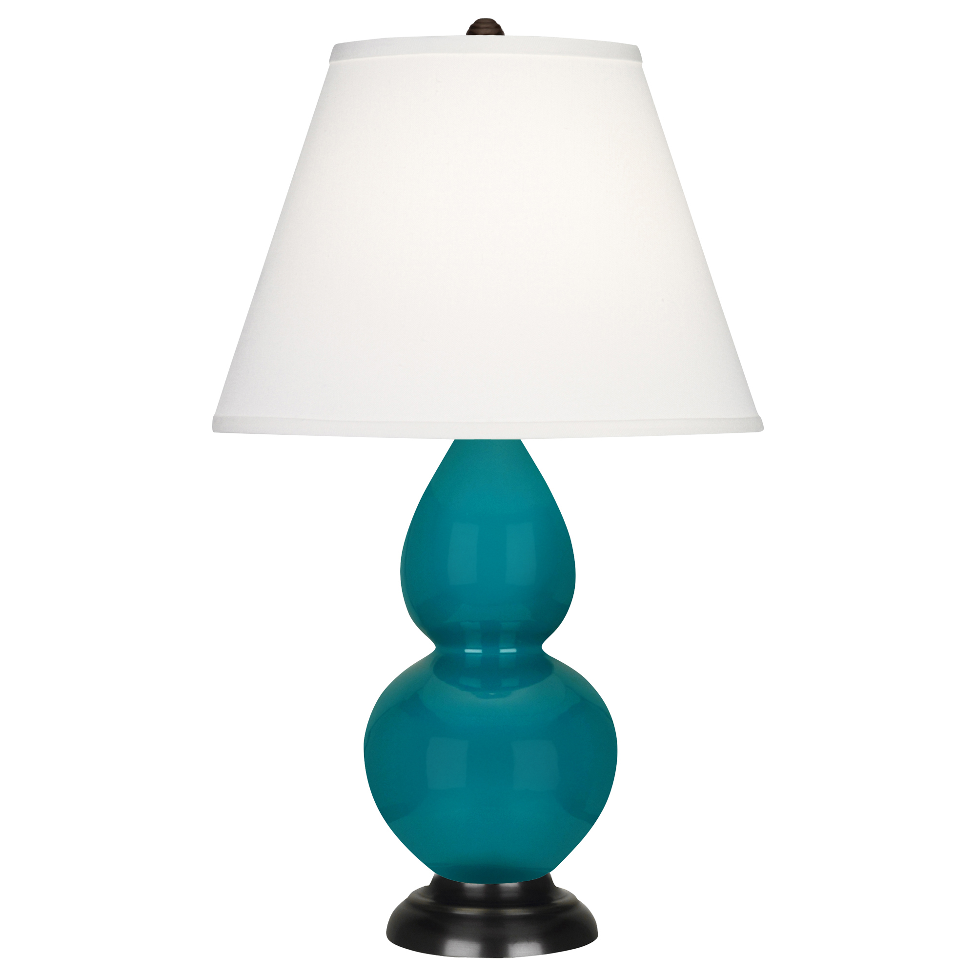 Small Double Gourd Accent Lamp Style #1772X