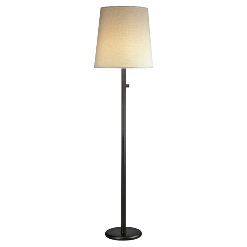 Picture of BUSTER CHICA FLOOR LAMP MUSLIN