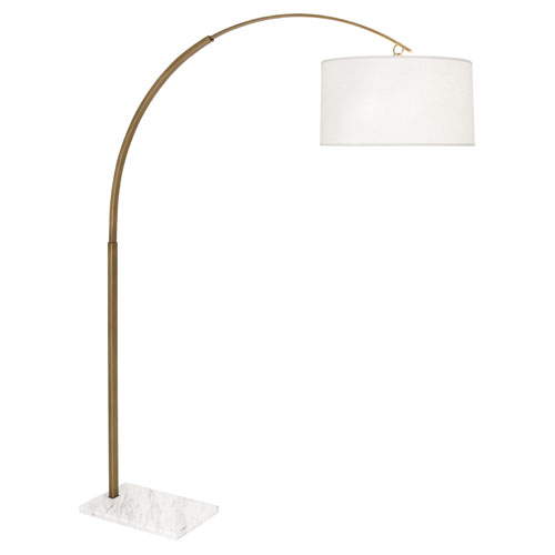 Picture of ARCHER FLOOR LAMP BRASS