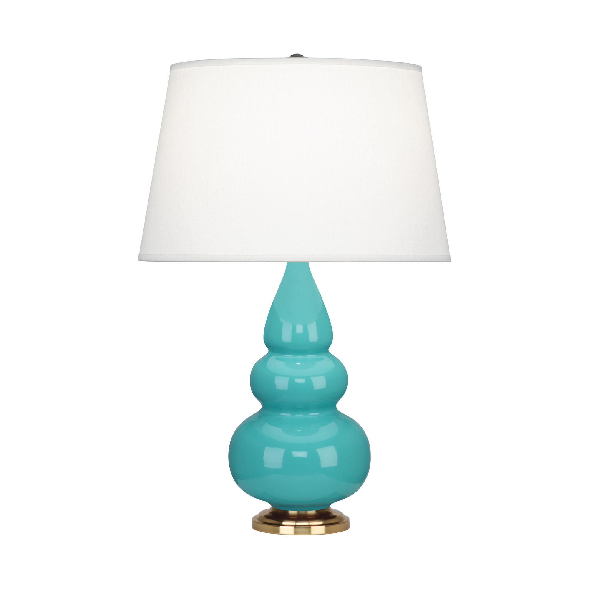Small Triple Gourd Accent Lamp