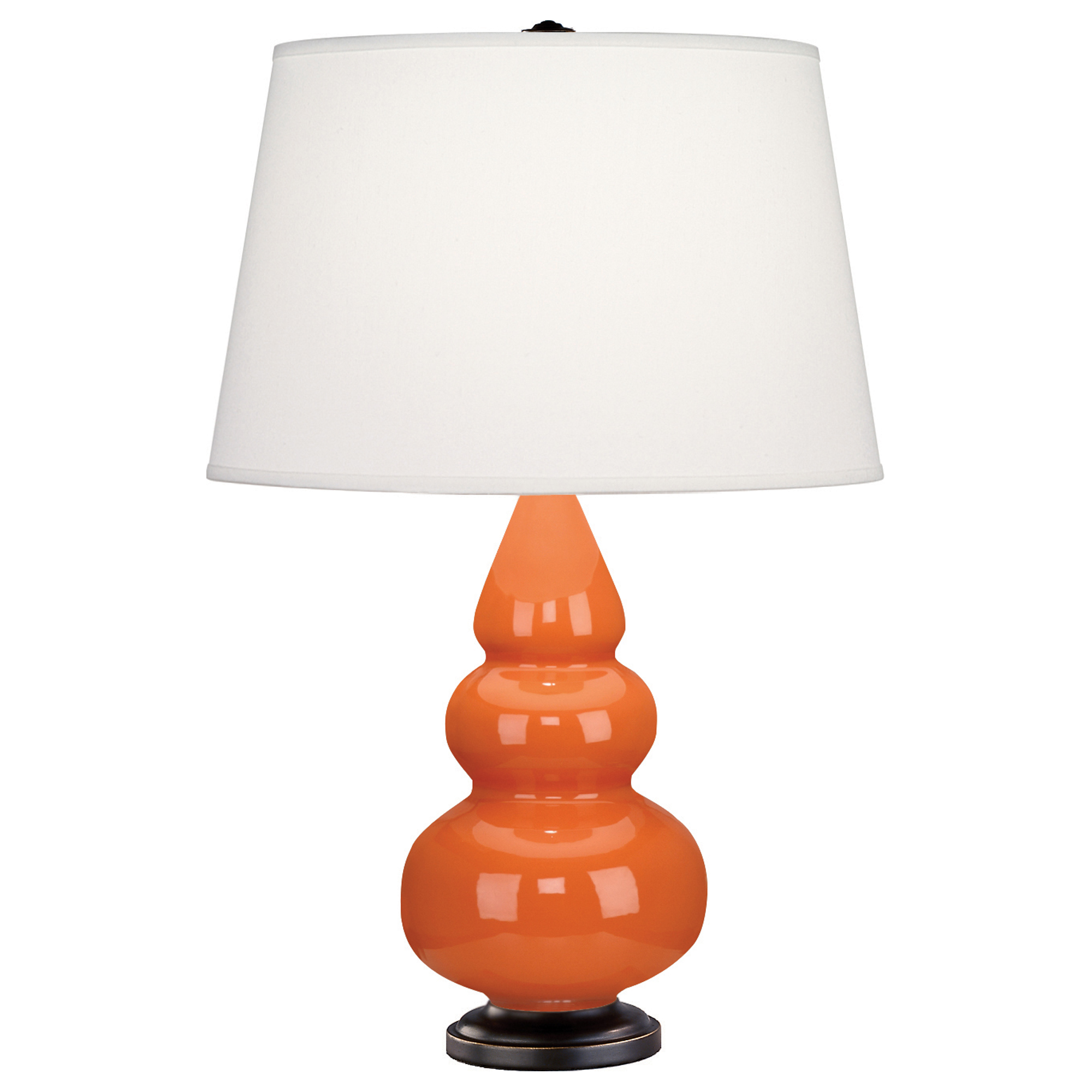 Small Triple Gourd Accent Lamp