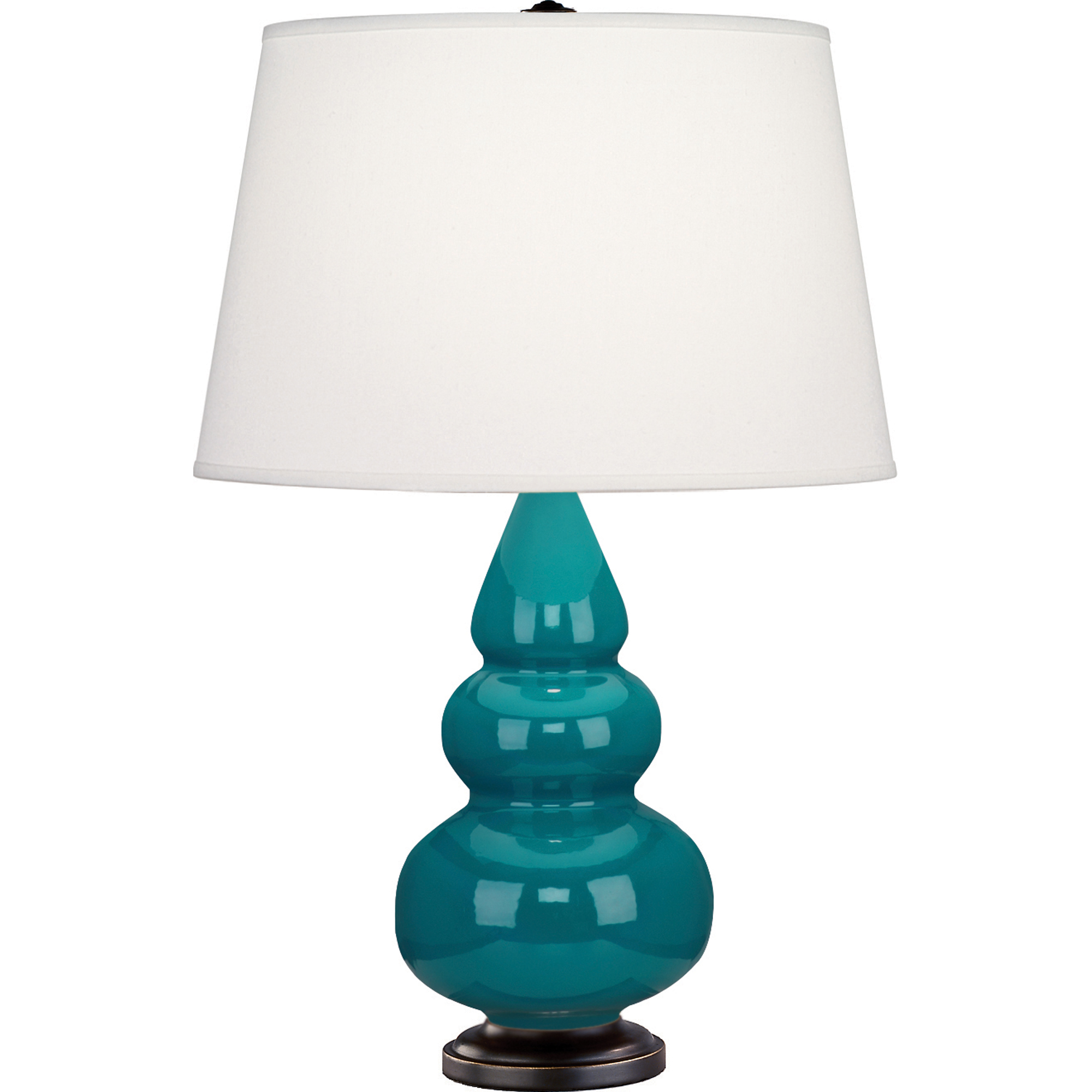 Small Triple Gourd Accent Lamp