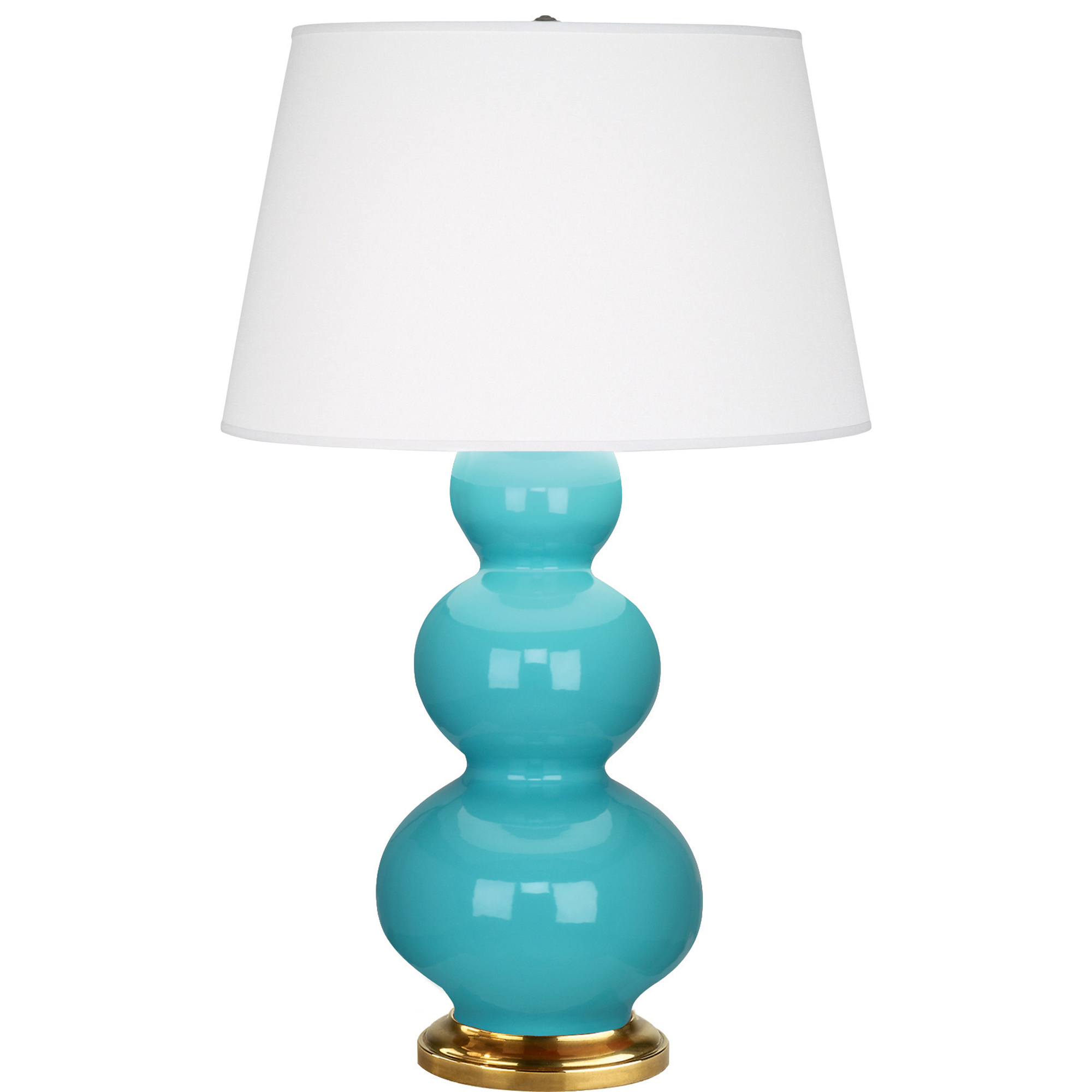 Triple Gourd Table Lamp Style #322X