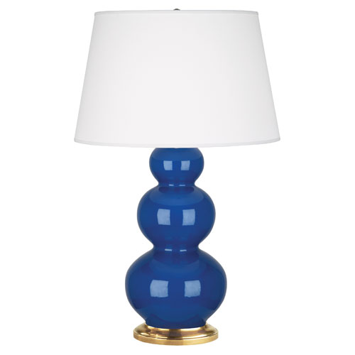 Triple Gourd Table Lamp Style #366X