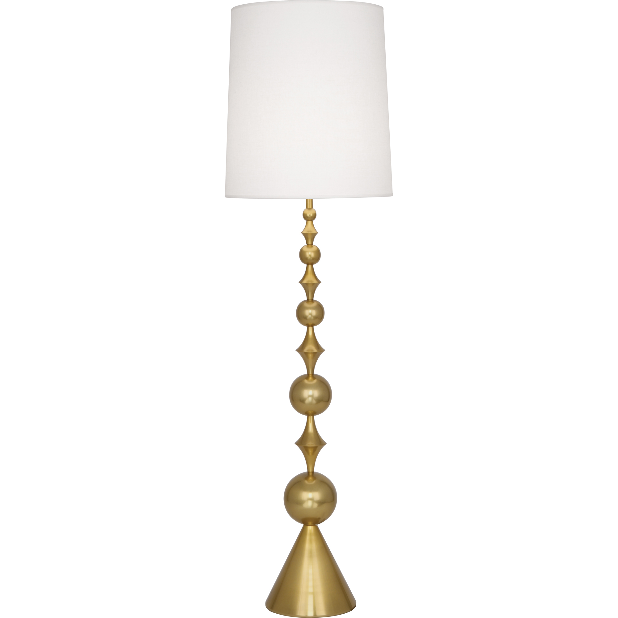 Robert abbey archer shop floor lamp