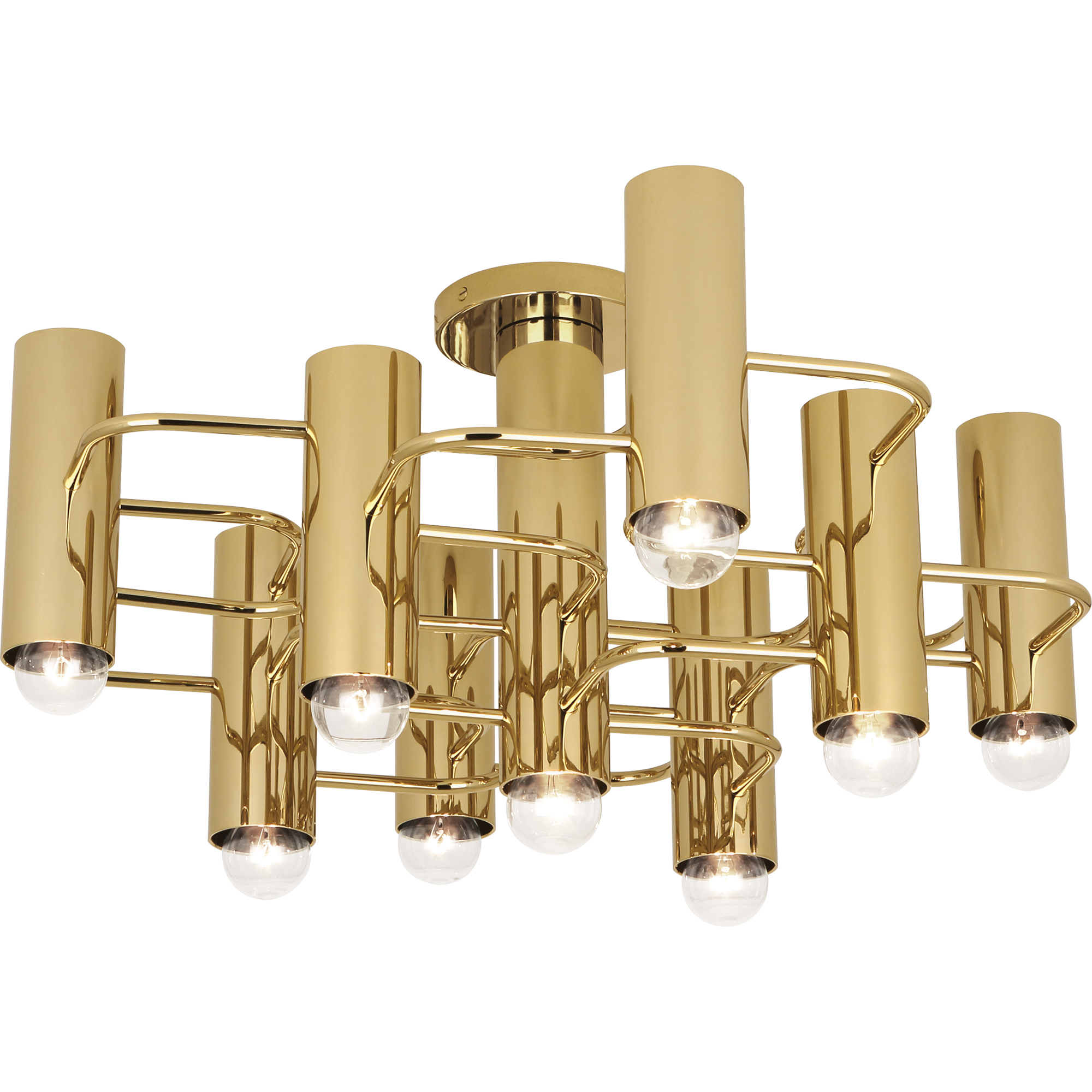 Jonathan Adler Milano Flushmount Style #804