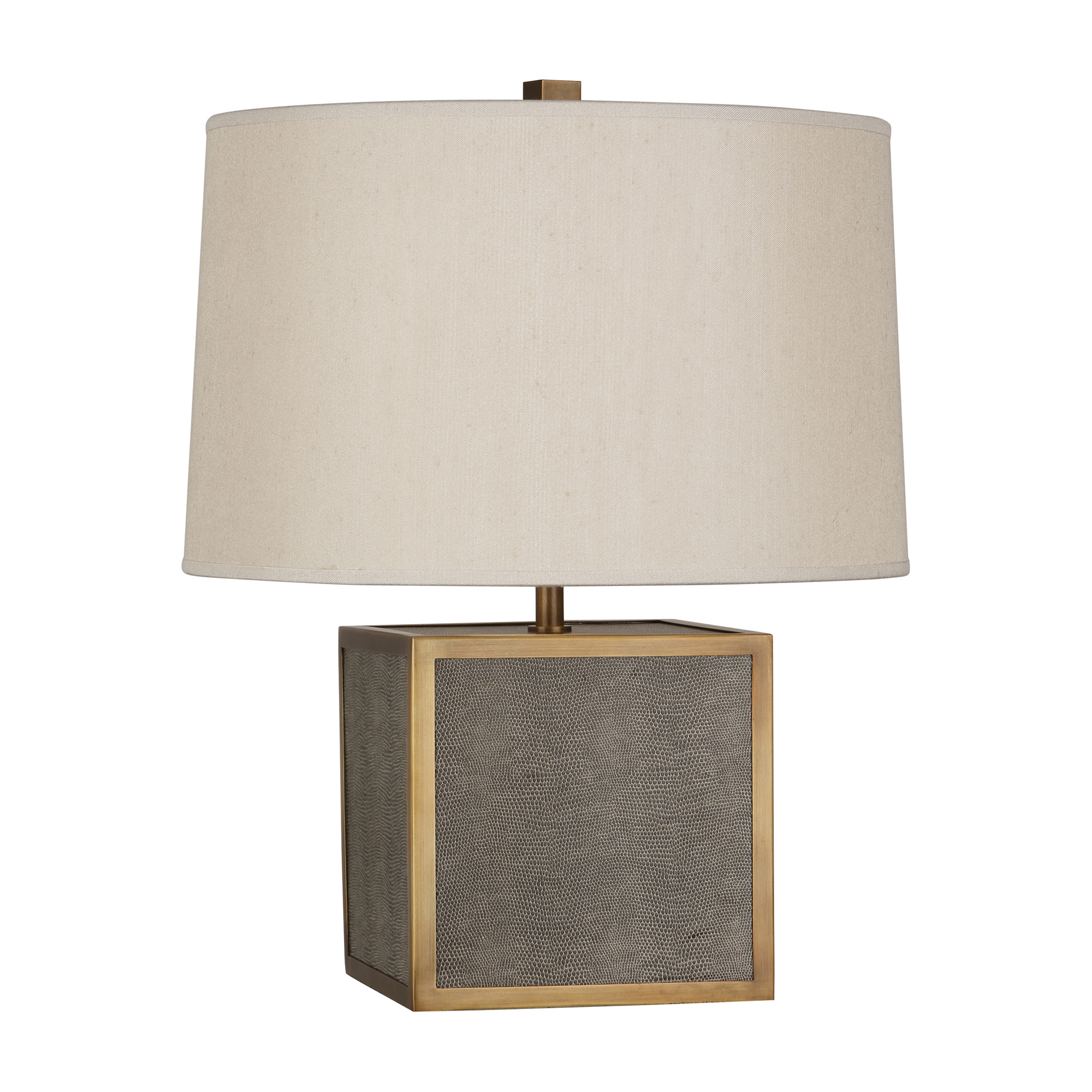 Picture of ANNA ACCENT LAMP SNAKESKIN