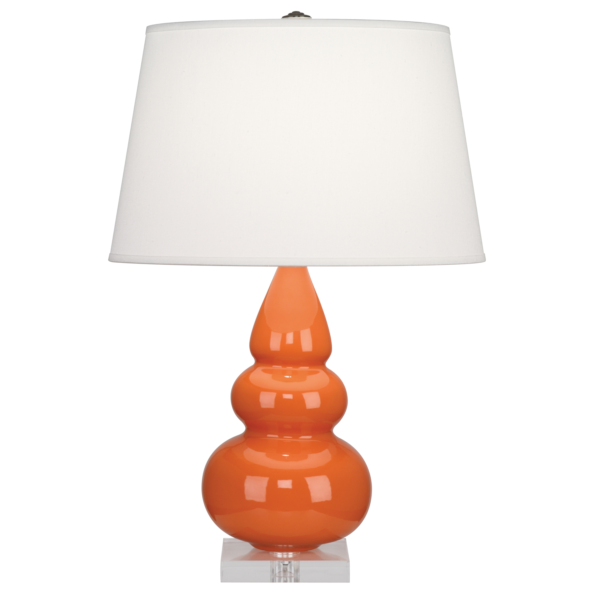 Small Triple Gourd Accent Lamp