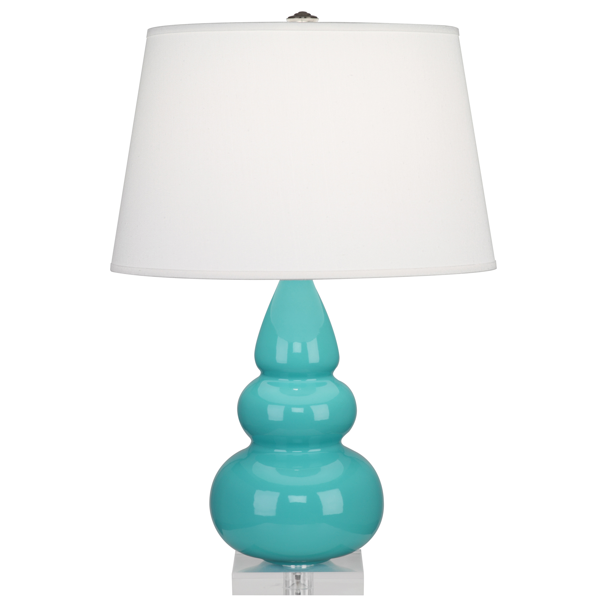 Small Triple Gourd Accent Lamp Style #A292X