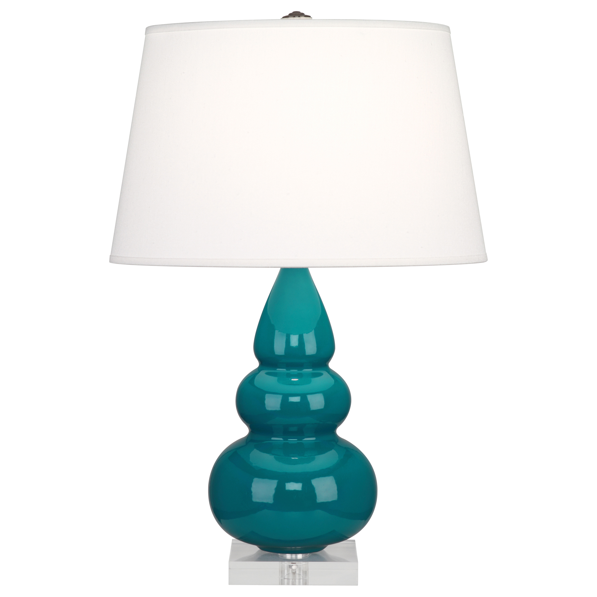 Small Triple Gourd Accent Lamp Style #A293X