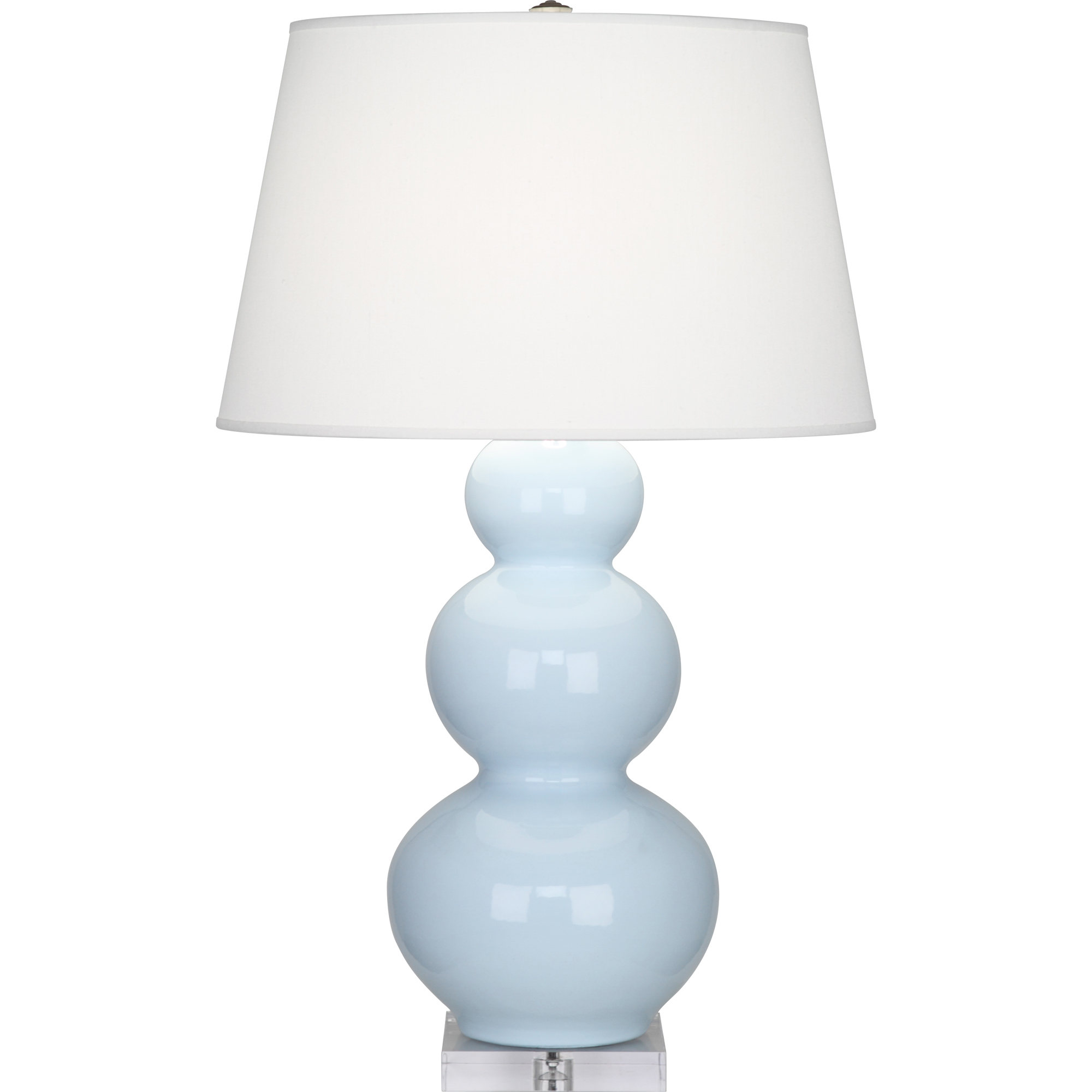 Triple Gourd Table Lamp Style #A361X