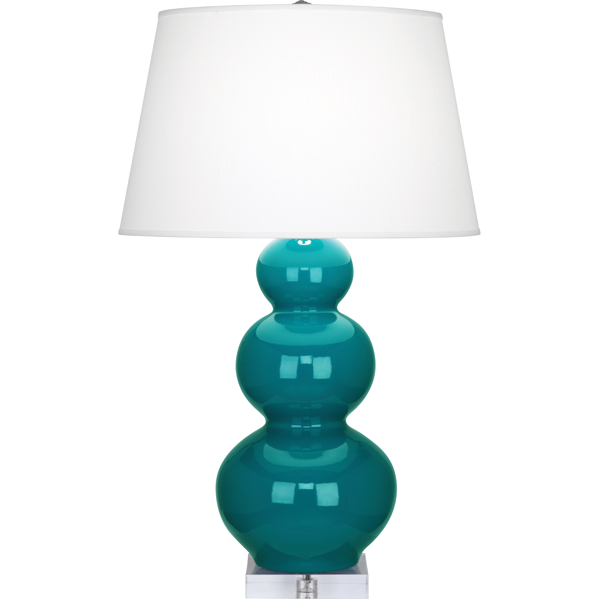 Triple Gourd Table Lamp Style #A363X