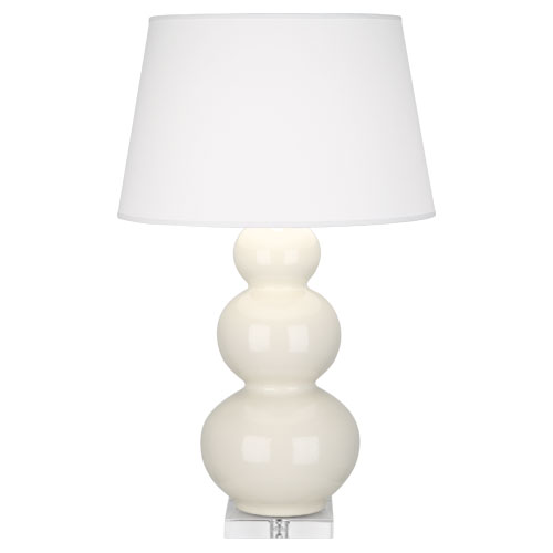 Picture of TRIPLE GOURD TABLE LAMP