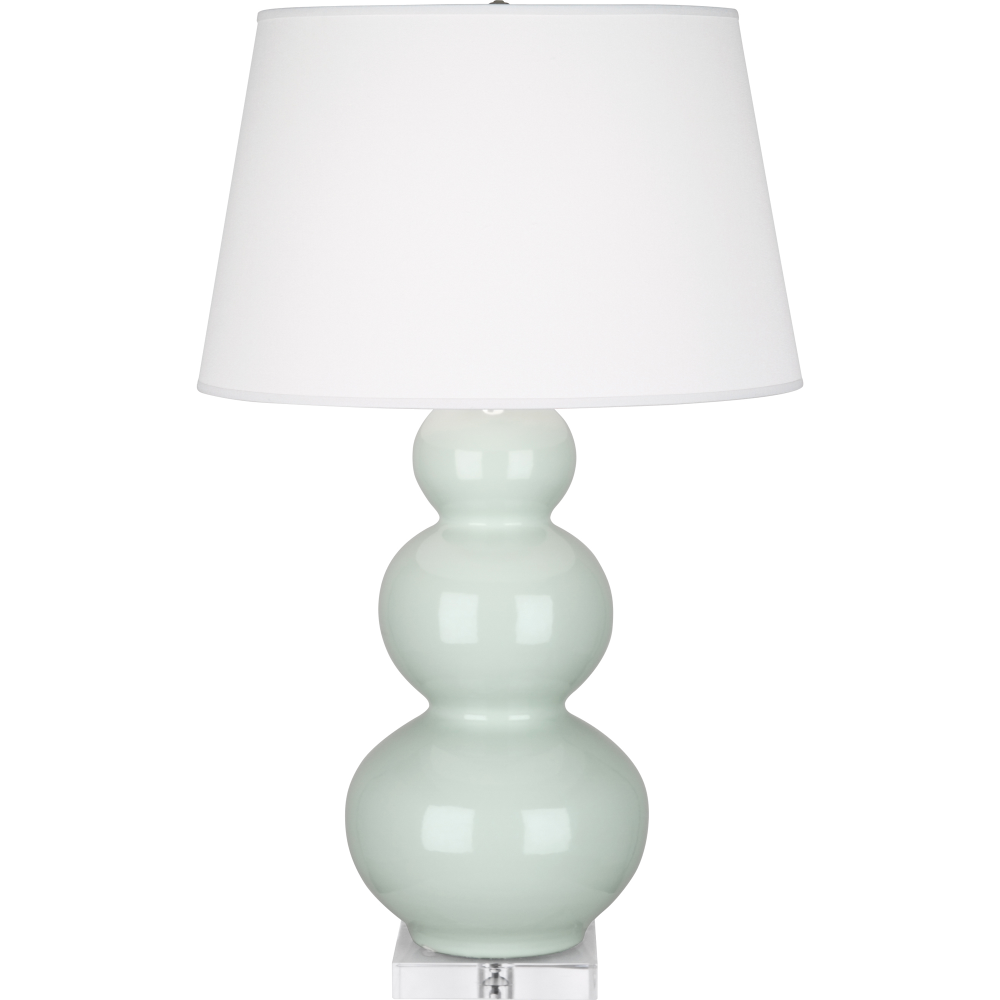 Triple Gourd Table Lamp Style #A371X