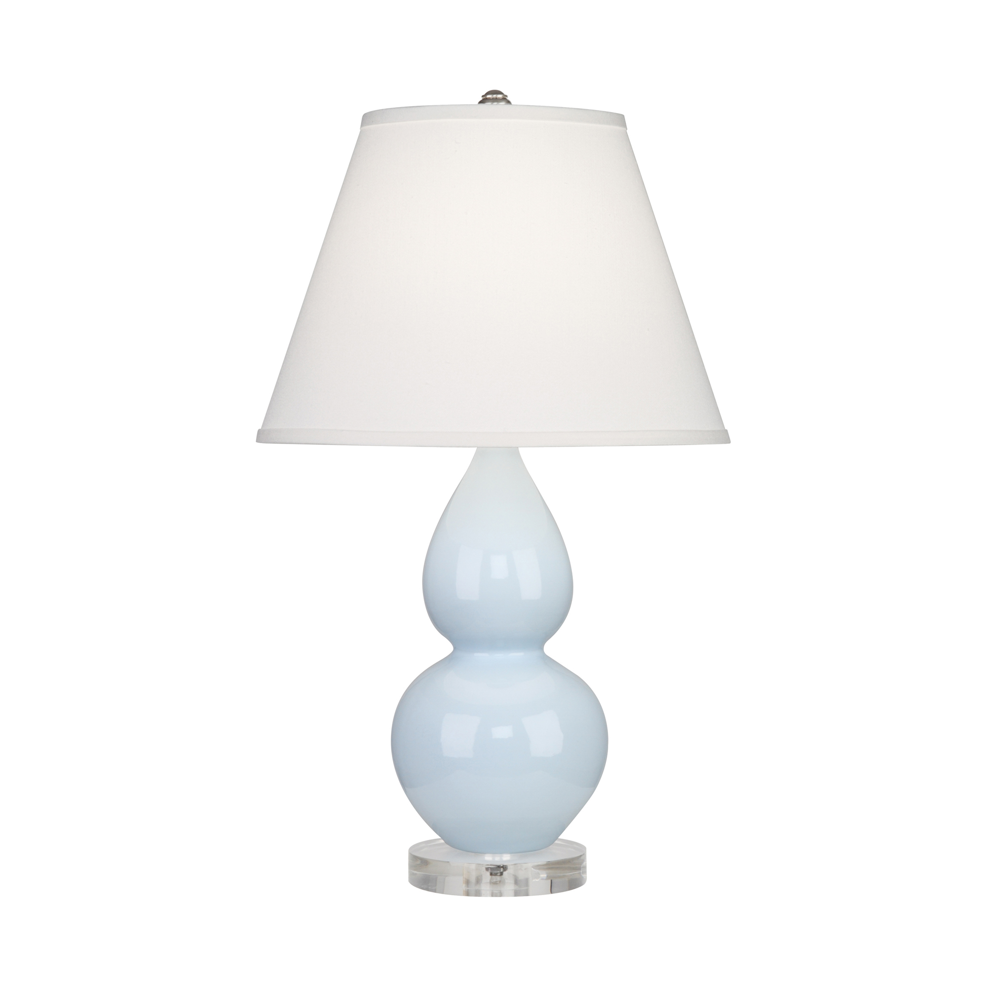 Small Double Gourd Accent Lamp Style #A696X
