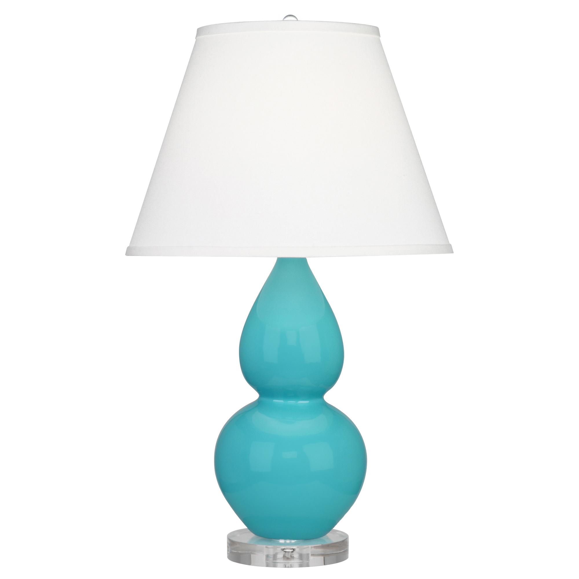 Small Double Gourd Accent Lamp Style #A761X