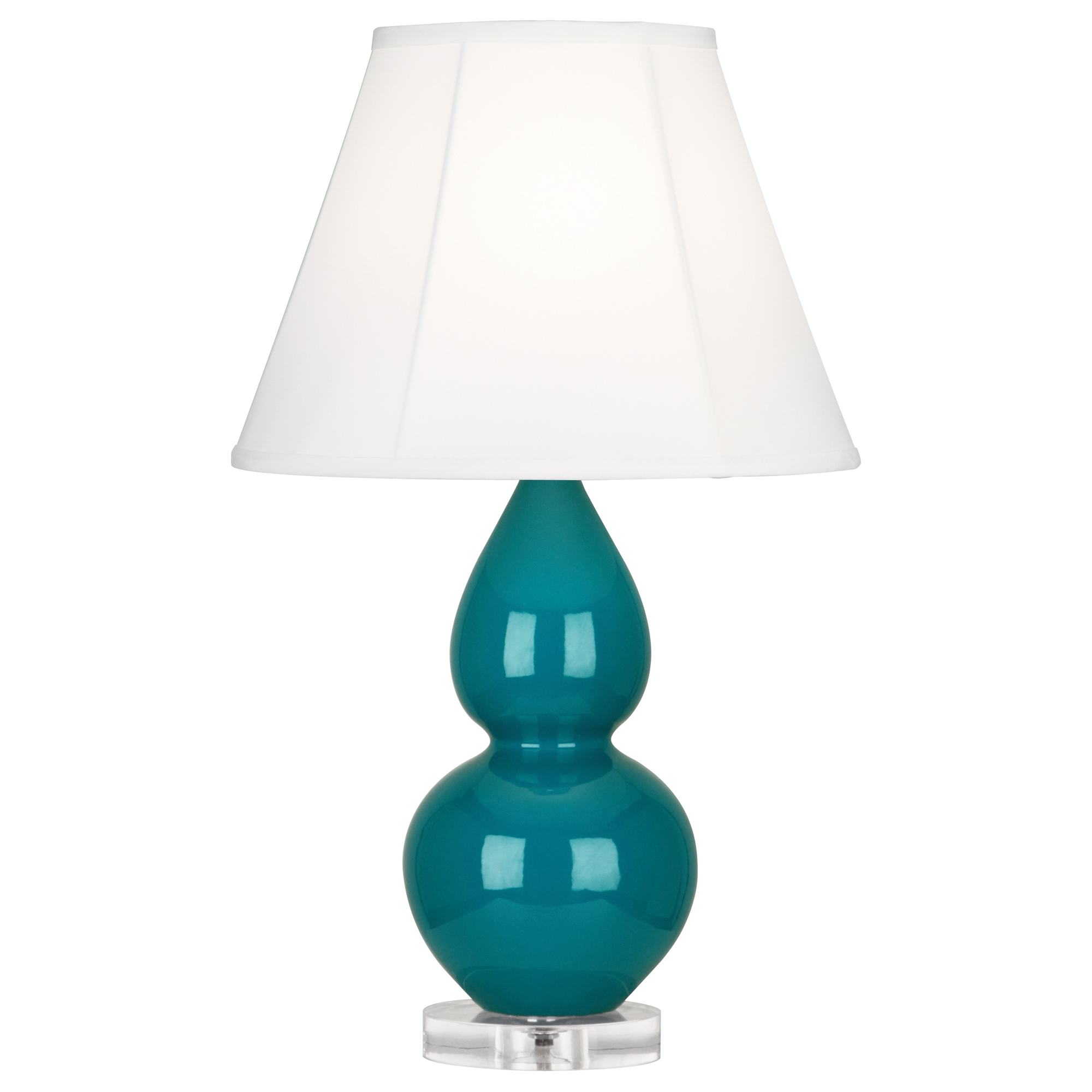 Small Double Gourd Accent Lamp Style #A773