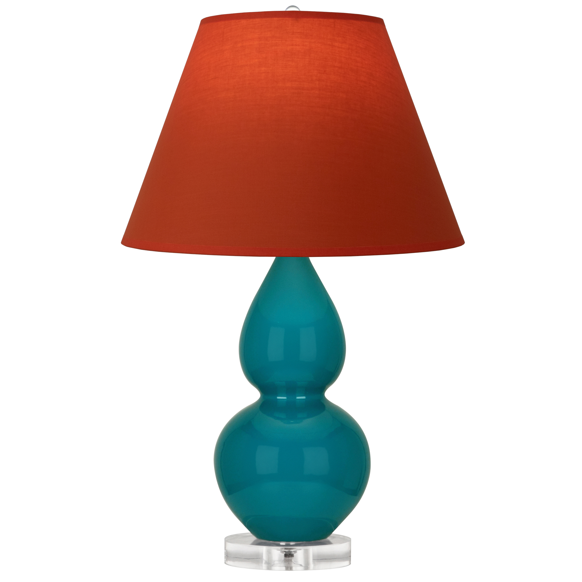 Small Double Gourd Accent Lamp