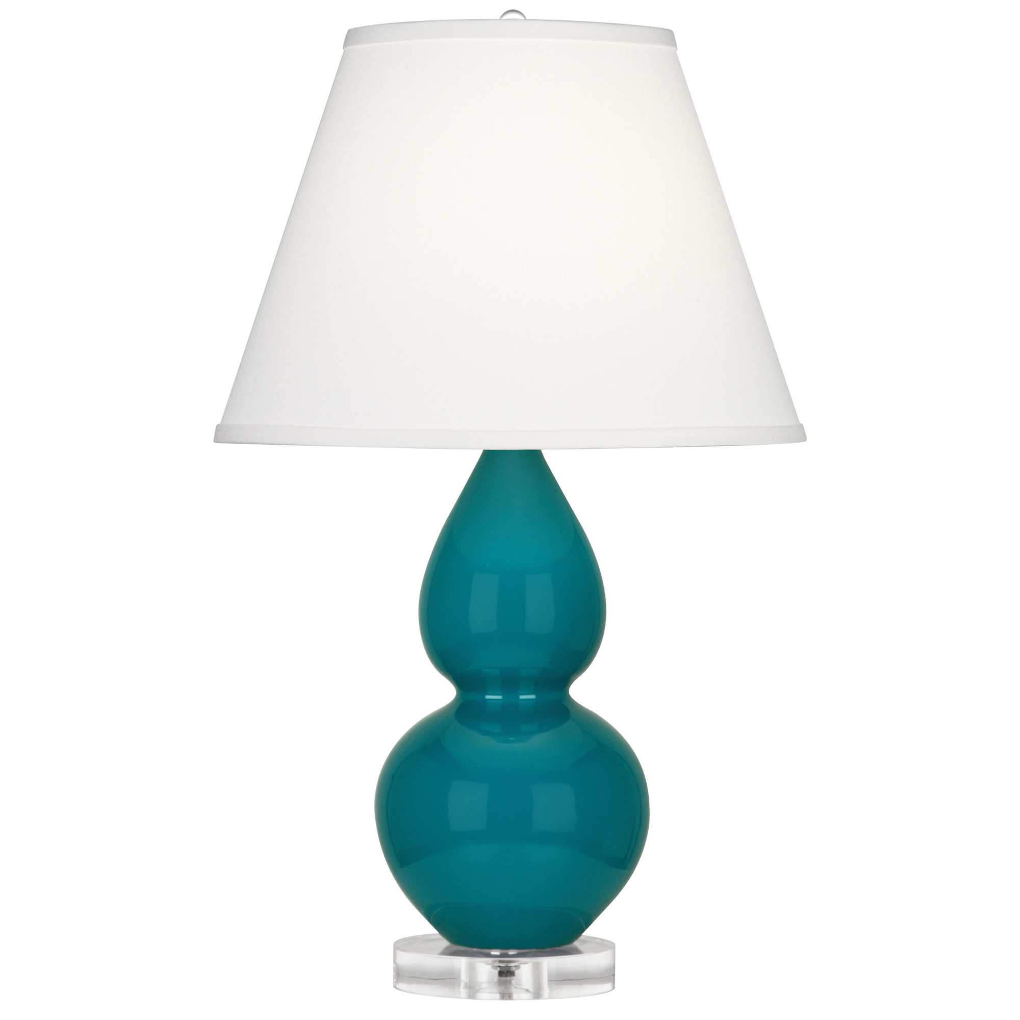 Small Double Gourd Accent Lamp