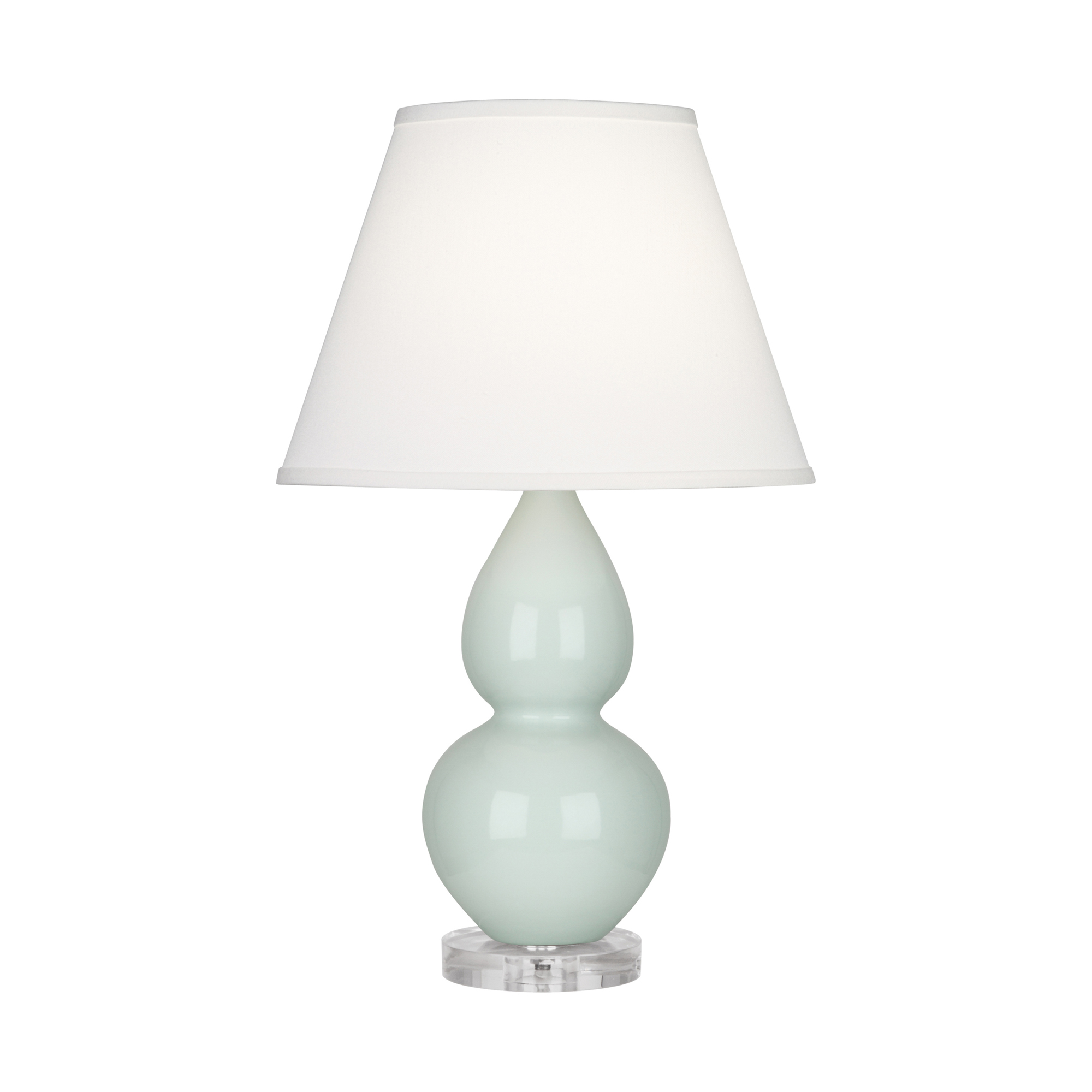 Small Double Gourd Accent Lamp Style #A788X
