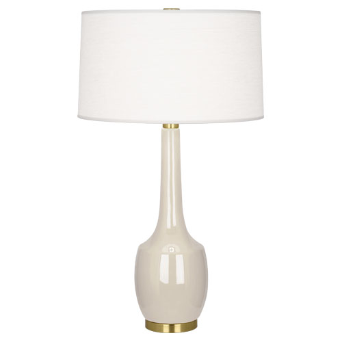 Picture of DELILAH TABLE LAMP BONE