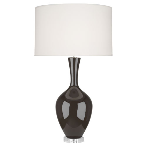 Picture of AUDREY TABLE LAMP COFFEE