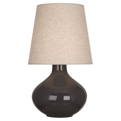 Picture of JUNE TABLE LAMP COFFEE