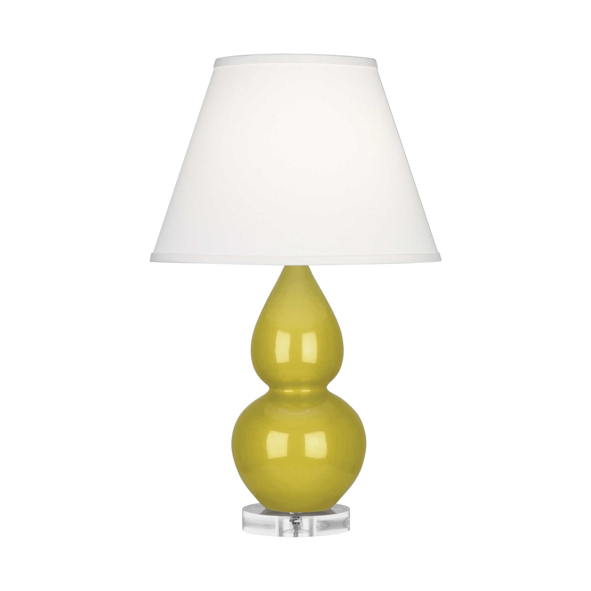 Small Double Gourd Accent Lamp Style #CI13X