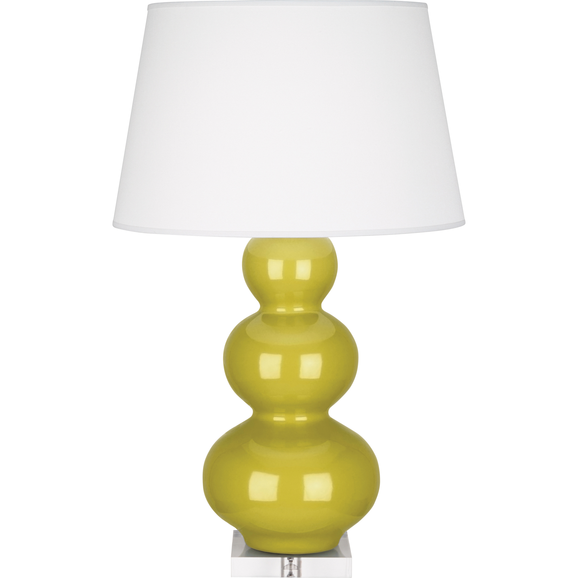 Triple Gourd Table Lamp Style #CI43X