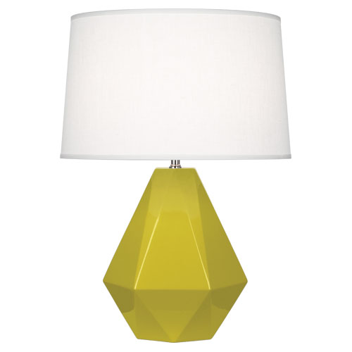 Delta Table Lamp Style #CI930