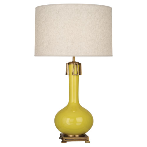 Athena Table Lamp Style #CI992
