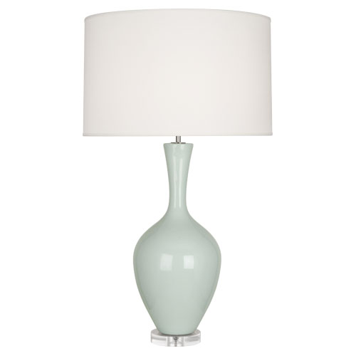 Picture of AUDREY TABLE LAMP CELADON