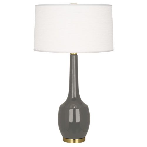 Picture of DELILAH TABLE LAMP ASH