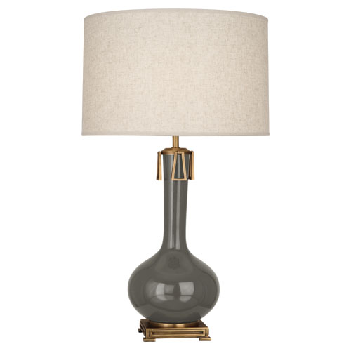 Picture of ATHENA TABLE LAMP ASH