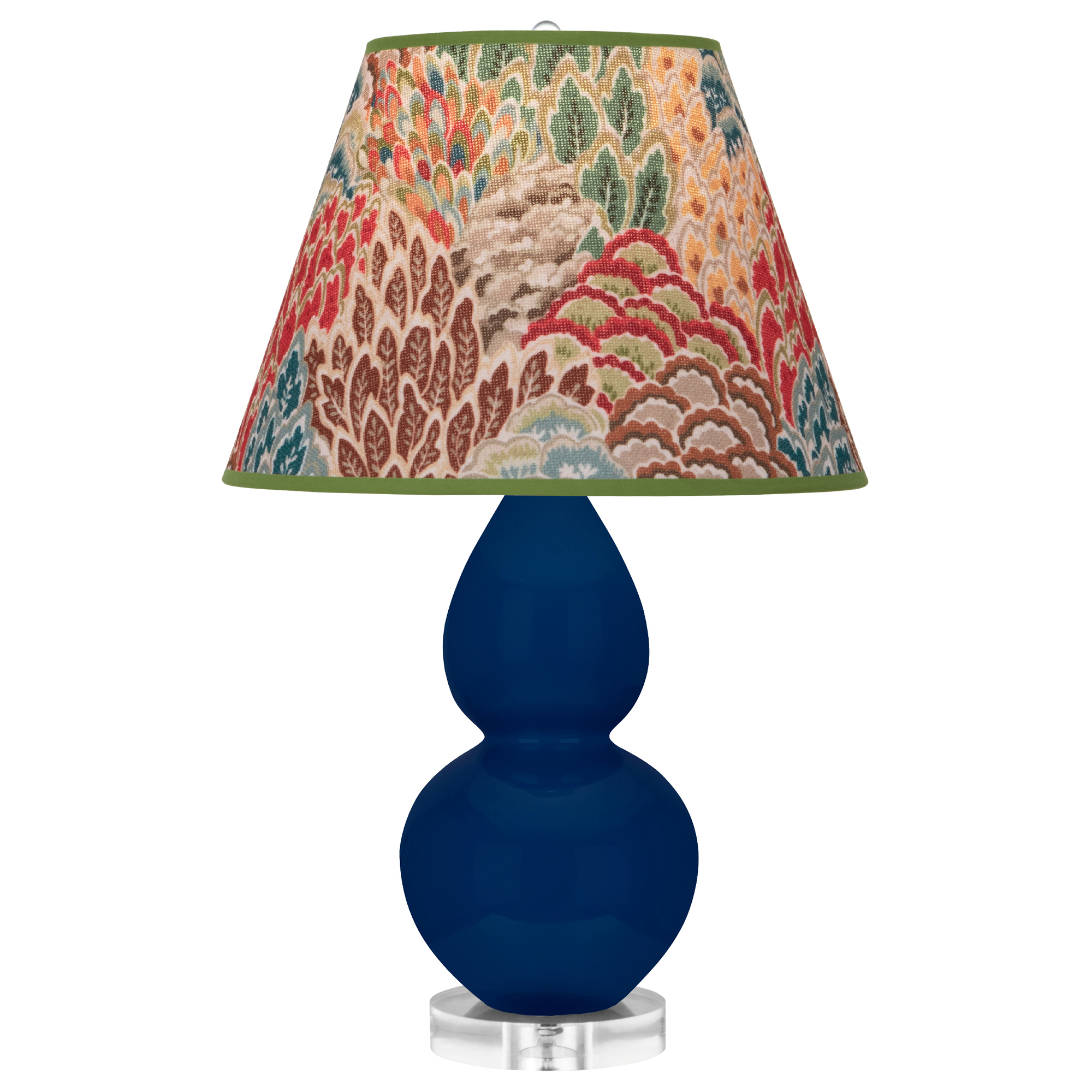 Small Double Gourd Accent Lamp