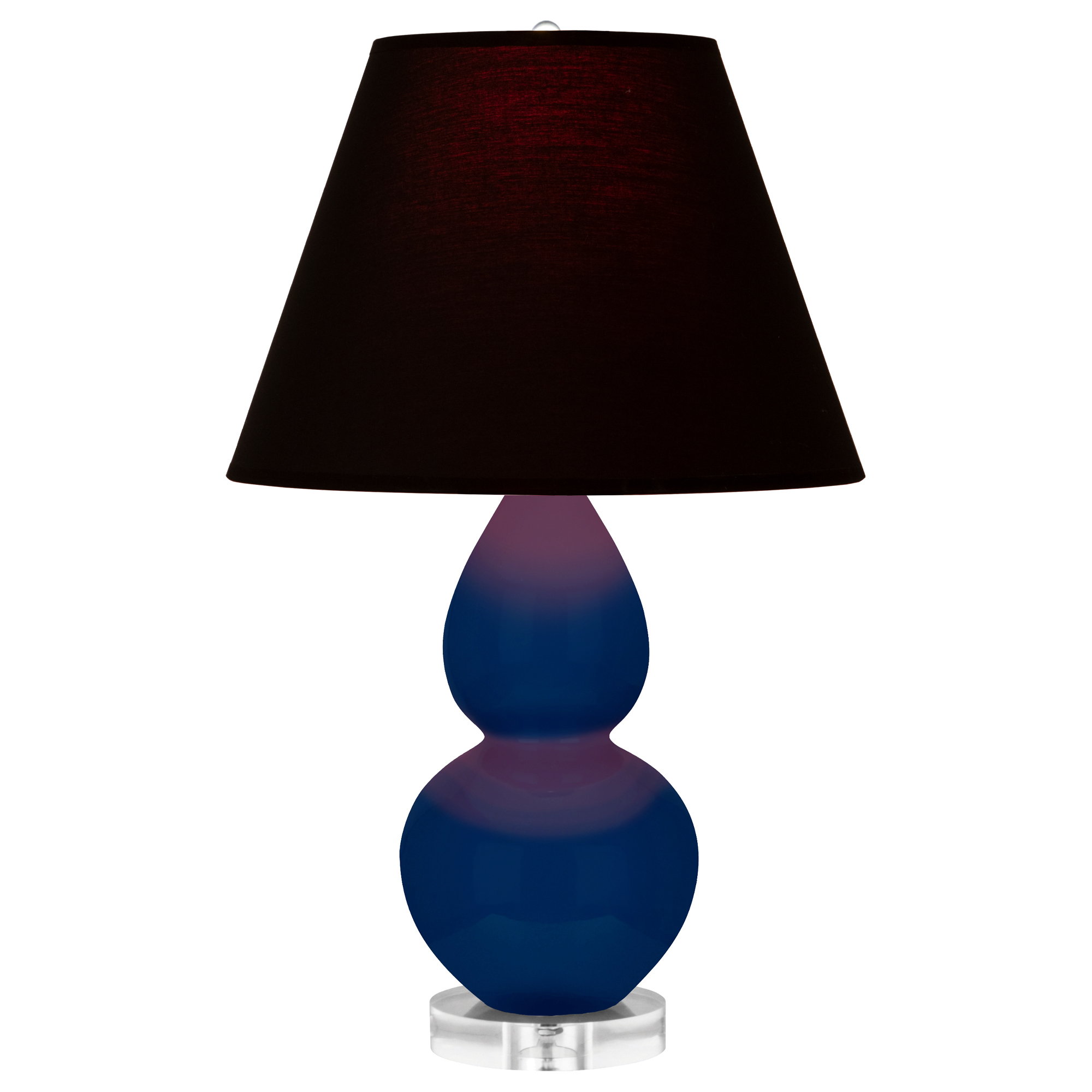 Small Double Gourd Accent Lamp