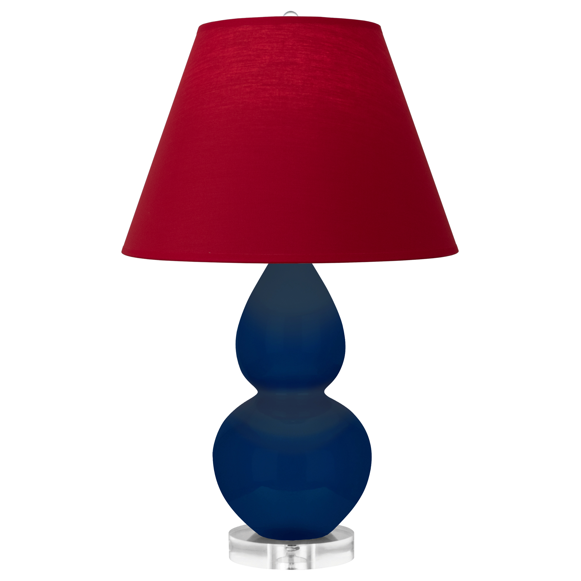 Small Double Gourd Accent Lamp