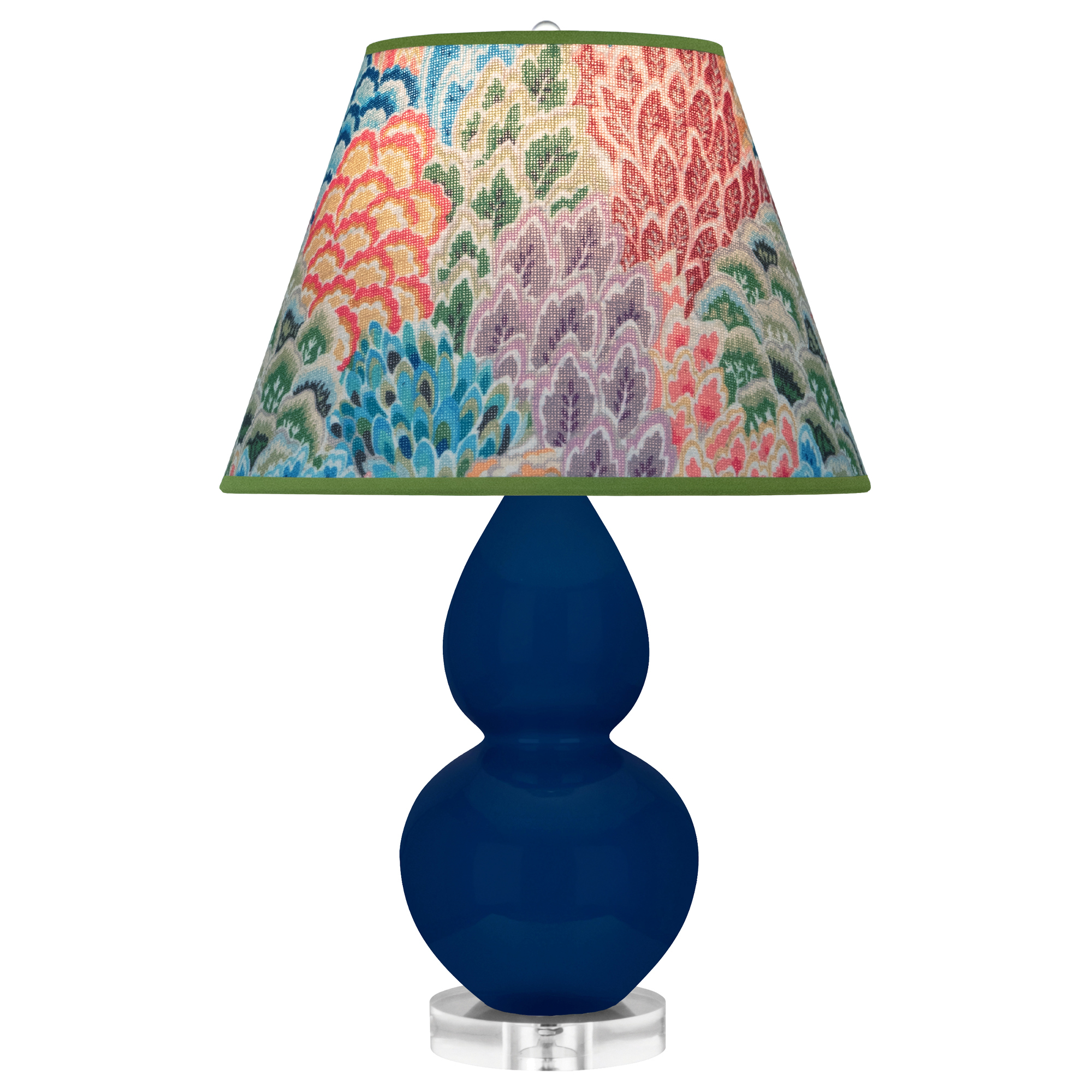 Small Double Gourd Accent Lamp