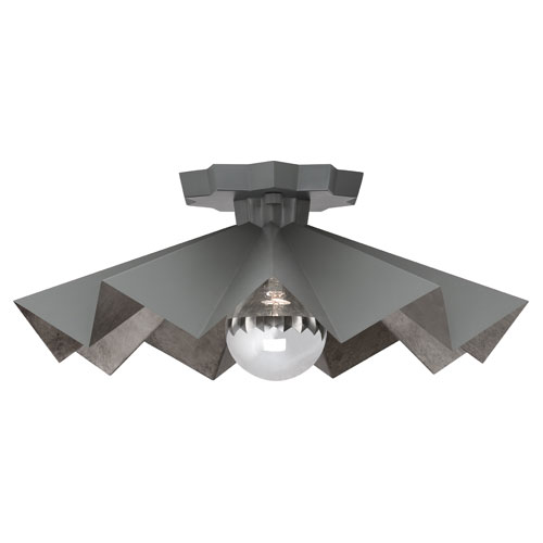 Rico Espinet Bat Flushmount Rico Espinet Bat Flushmount