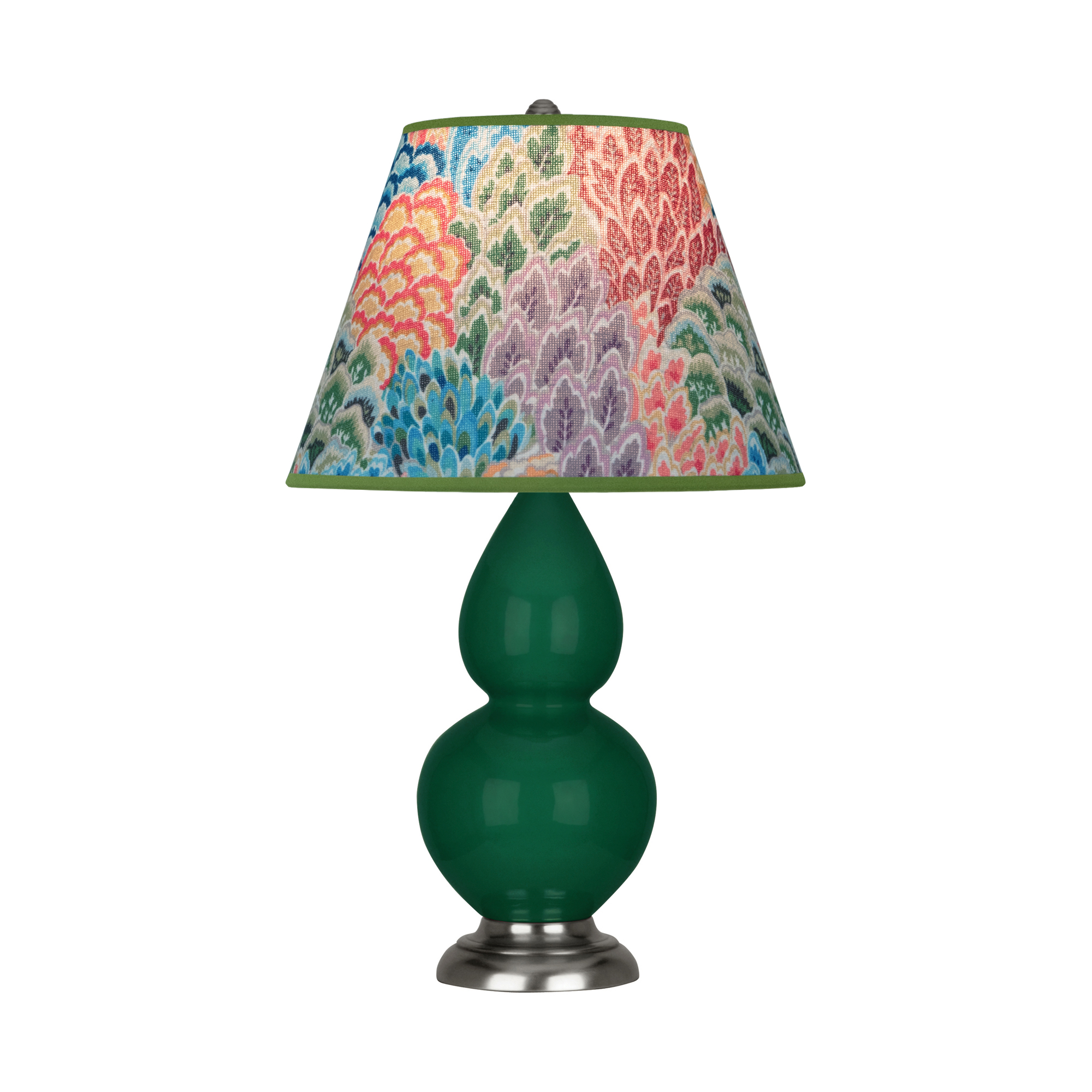 Small Double Gourd Accent Lamp Style #JU12S