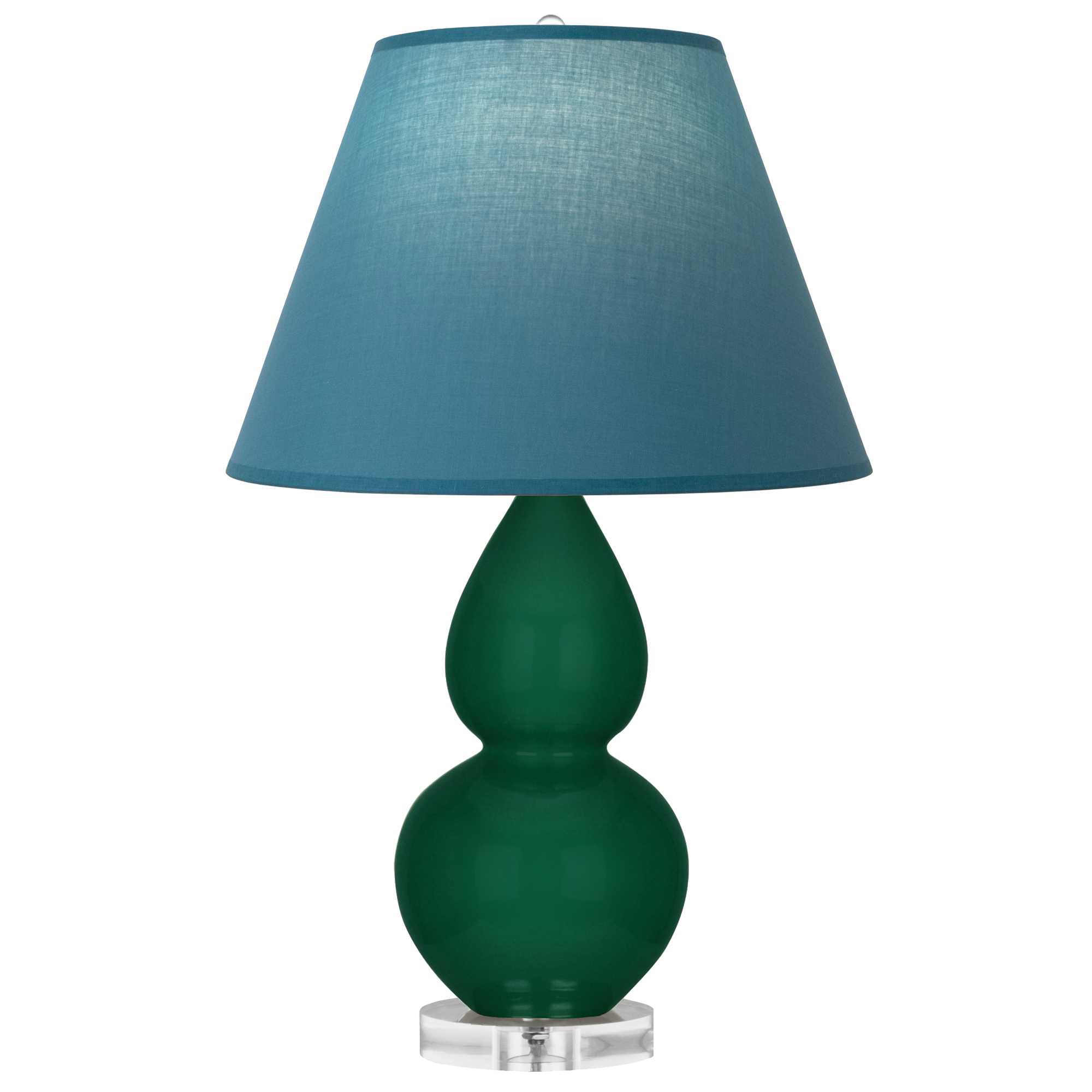 Small Double Gourd Accent Lamp