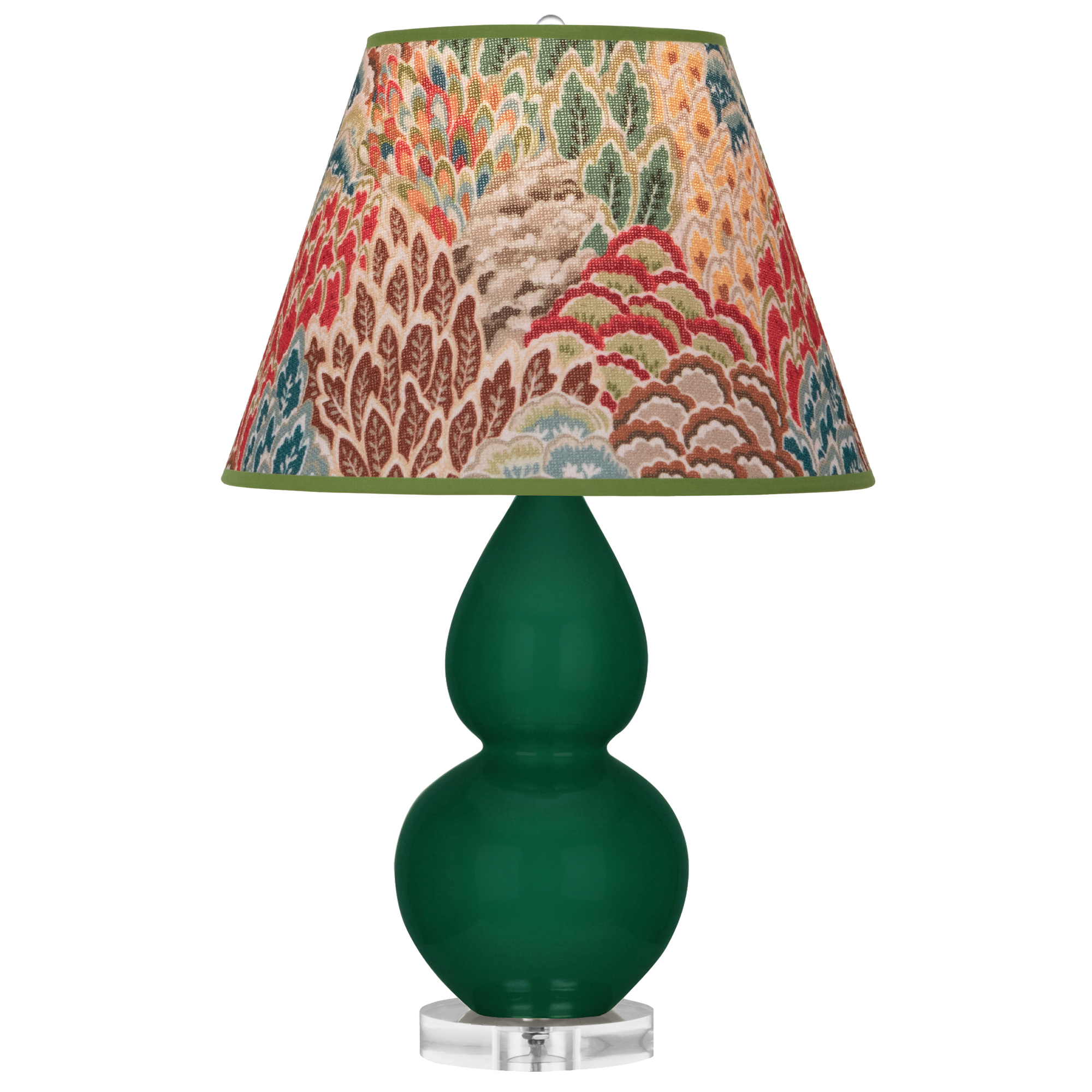 Small Double Gourd Accent Lamp