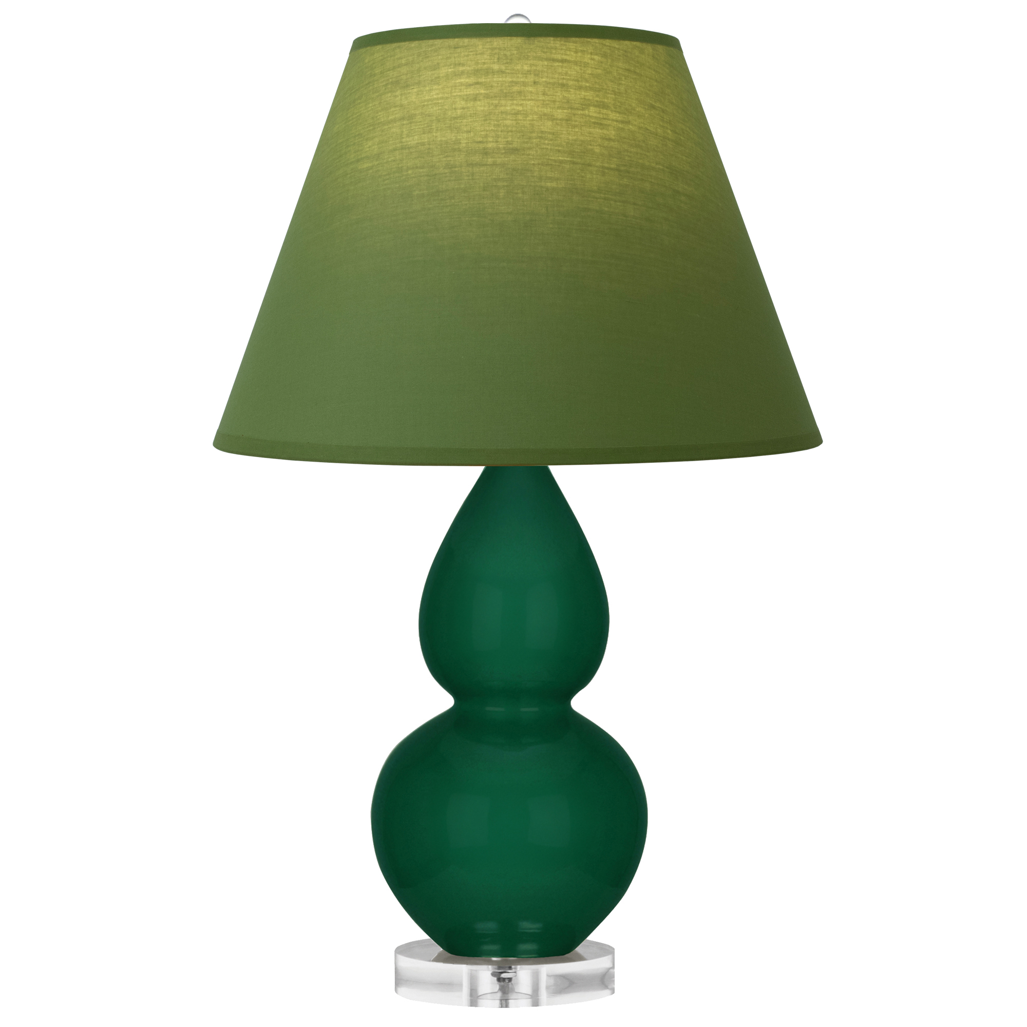 Small Double Gourd Accent Lamp