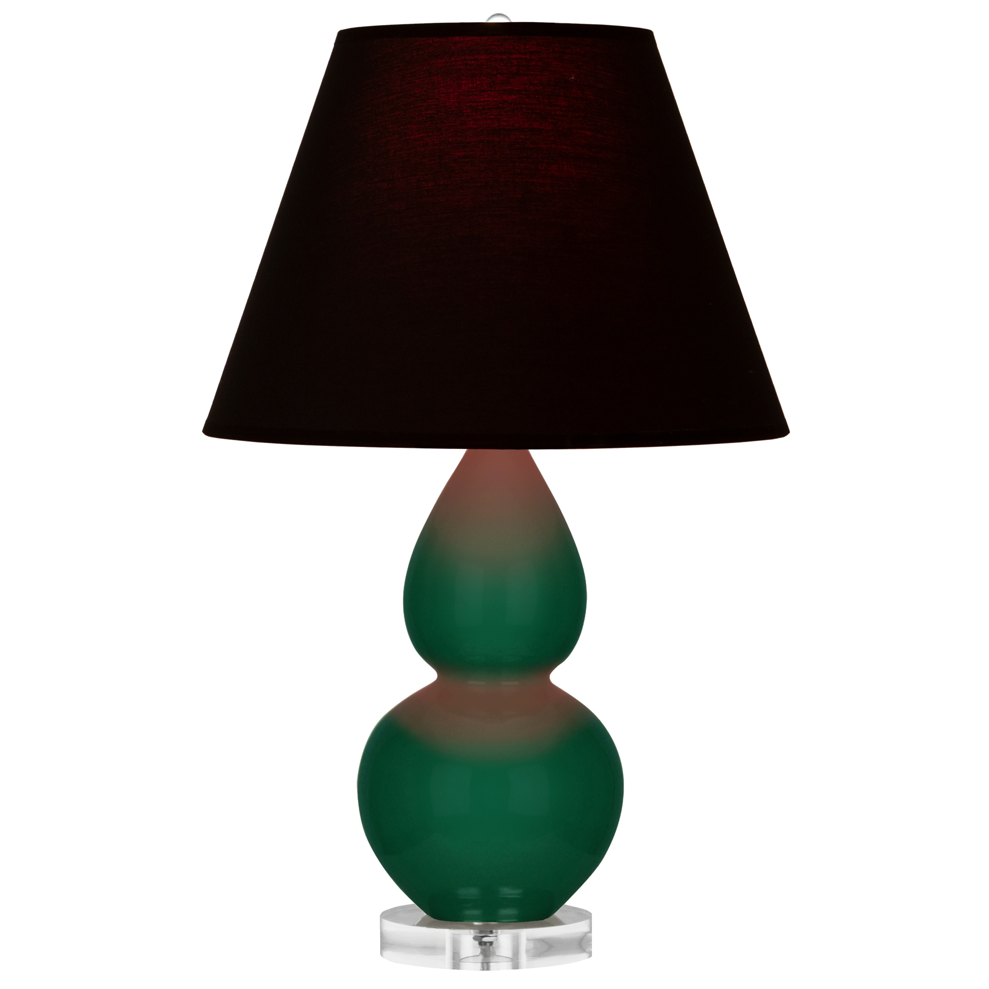 Small Double Gourd Accent Lamp